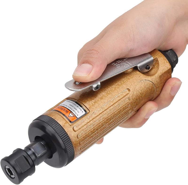 KP 621 Air Die Grinder Pneumatic Engraving Polishing Trimming Machine 22000rpm High Speed Kit Japanese Style - Image 5